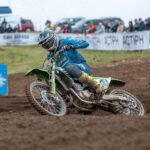 Tristan Purdon wins Round 5 of the 2026 Scottish Motocross Championship at Clayshant