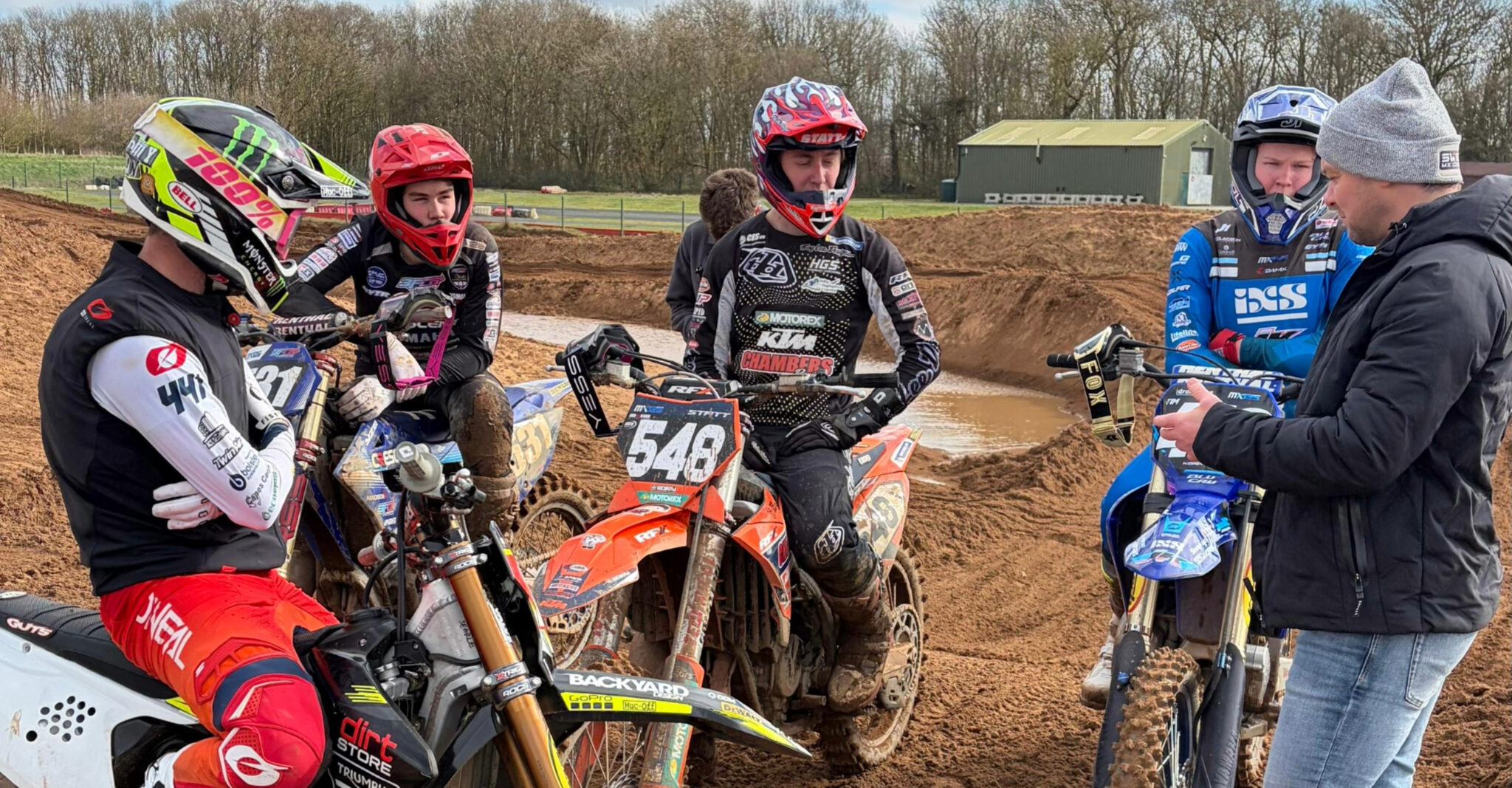 Riders First Statt, Stock & Moncrieff selected as first Motocross riders in the ACU ...