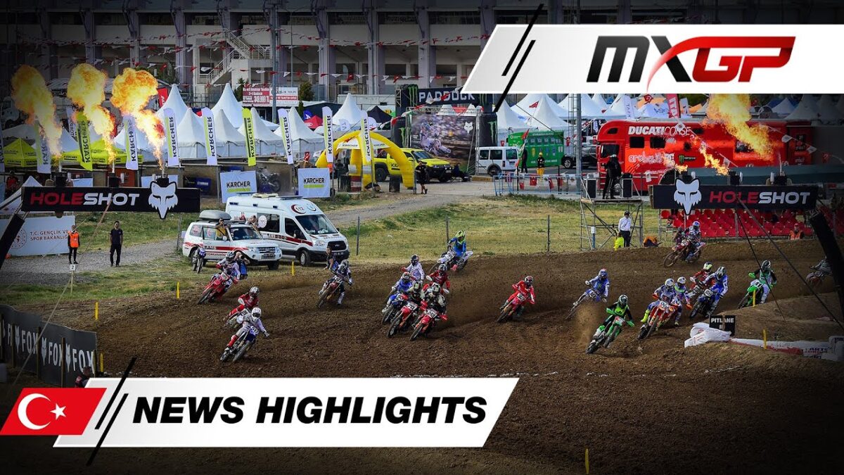 2025 MXGP of Turkiye - Highlights