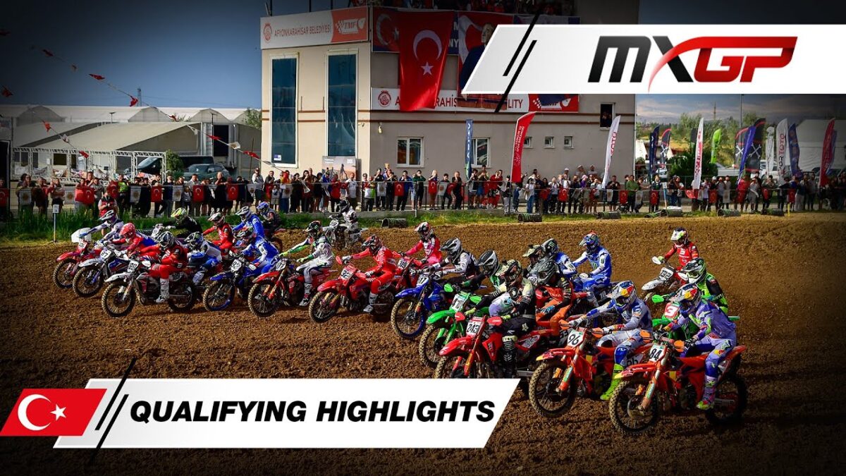 2025 MXGP of Turkiye - Qualifying Highlights