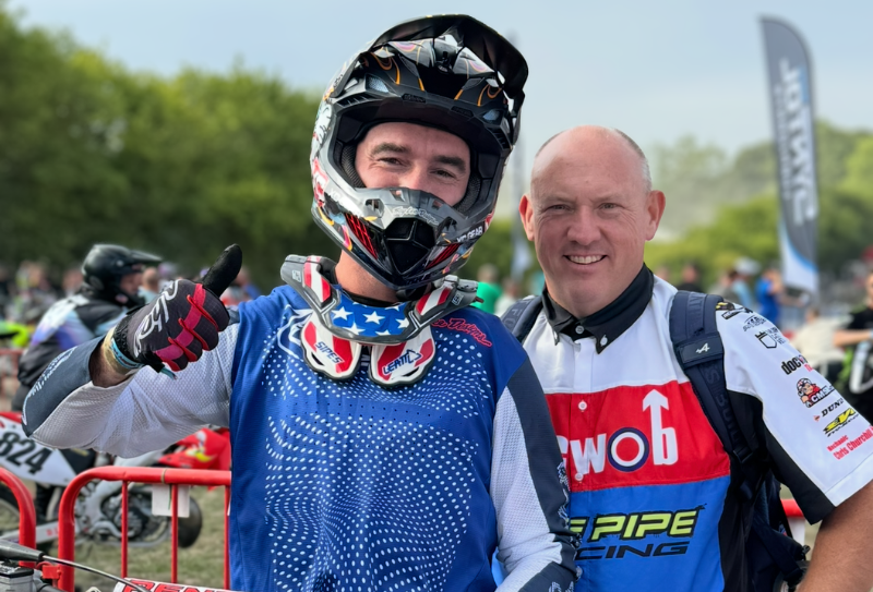 Ryan Sipes returns to VMXDN as USA team Captain