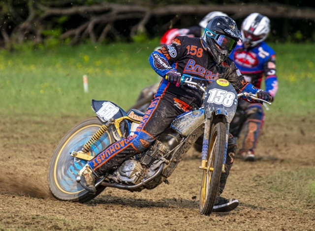 Brilliant Broadhurst shines at Chetton! 2025 Formula Grasstrack Championship Round 3 - Race Report & Results