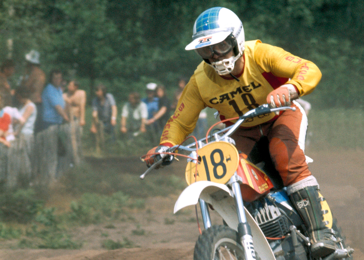 Motocross and Trials icons confirmed for 2026 Classic Dirt Bike Show