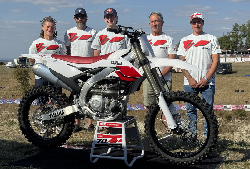 Yamaha Motor Europe back 2026 VMXDN