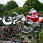 Evgeny Bobryshev ahead of the 2026 Farleigh Castle Vets MX