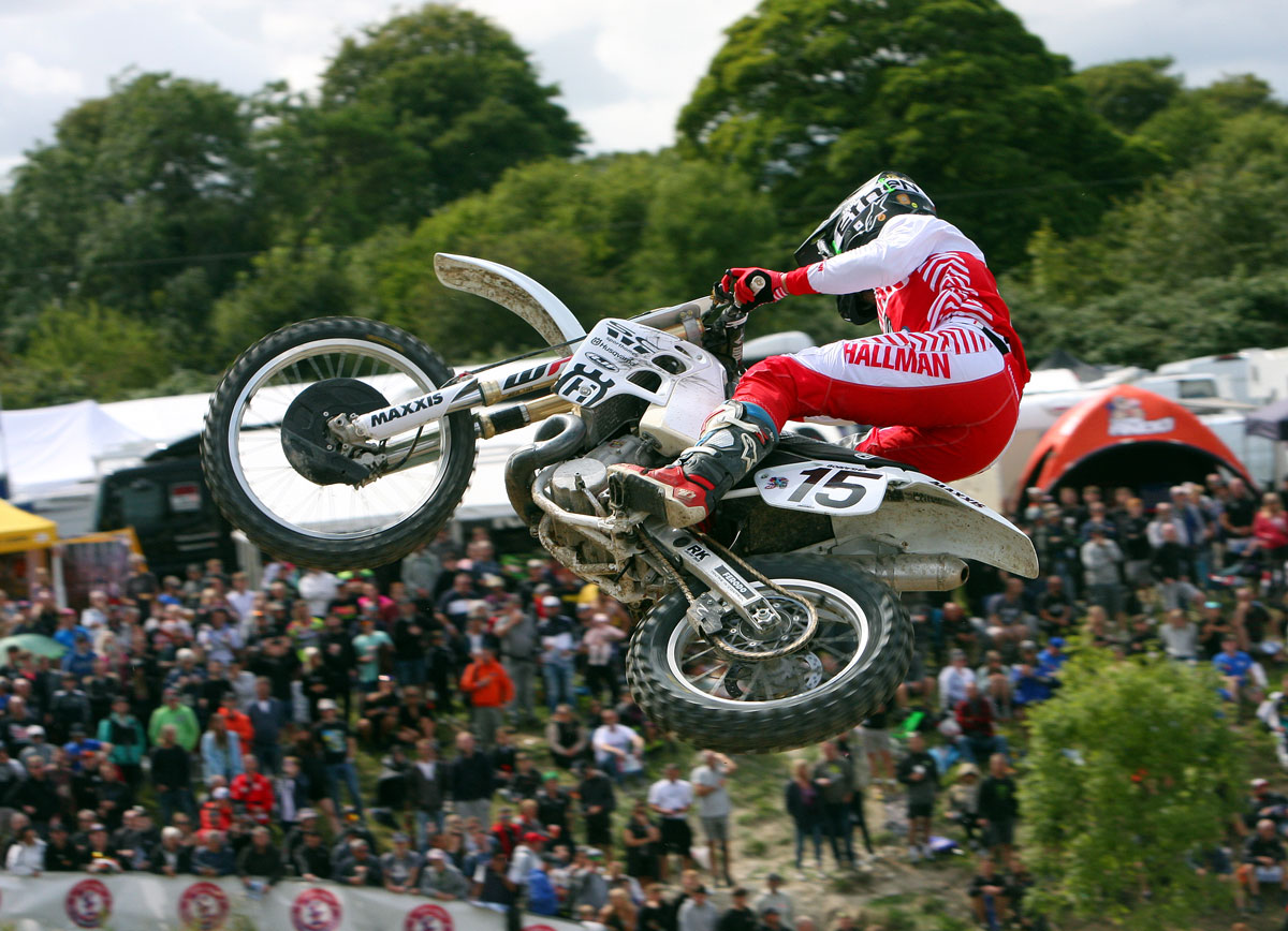 Evgeny Bobryshev ahead of the 2026 Farleigh Castle Vets MX