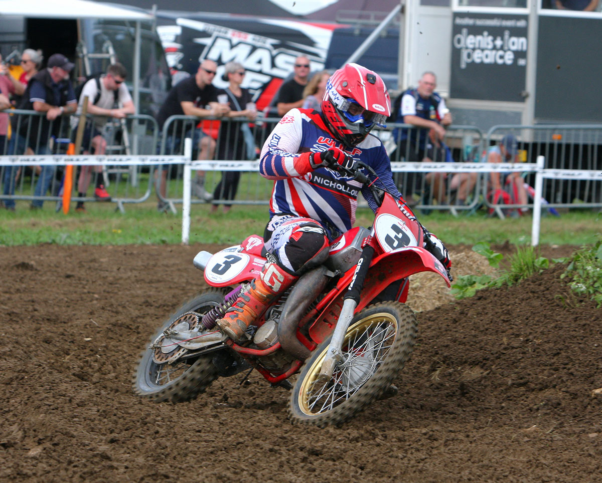 Twinshock class given reprieve at 2026 Farleigh Castle Vets MX
