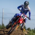 Tom Vialle wins the MXGP of Australia qualifying race in Darwin