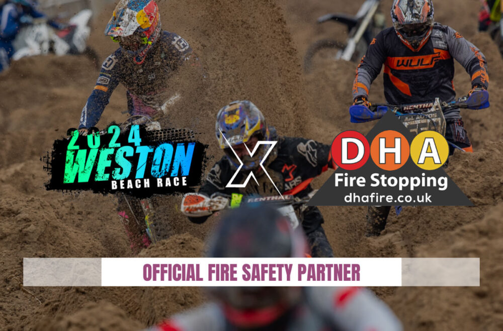 DHA Fire Stopping Weston Beach Race