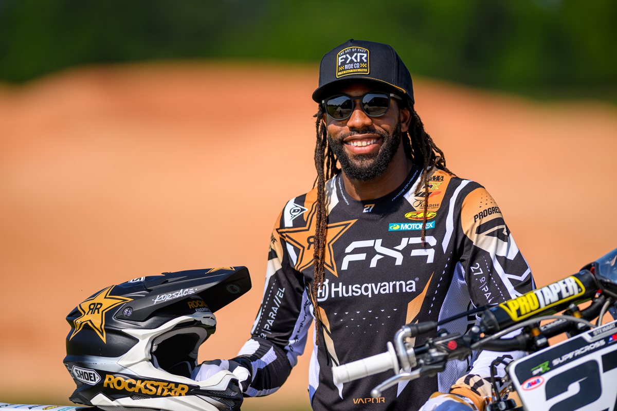 Malcolm Stewart Partners with FXR Racing