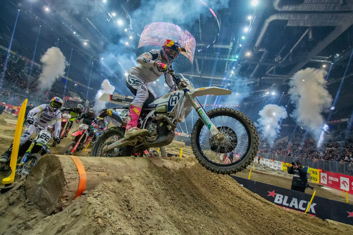 Three World Champions under one roof as the 2025/2026 FIM SuperEnduro World Championship kicks off in Poland