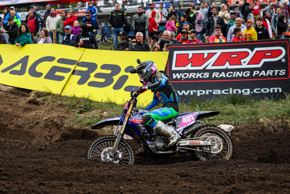 Two WMX wins in a row for Lotte Van Drunen at MXGP of Galicia