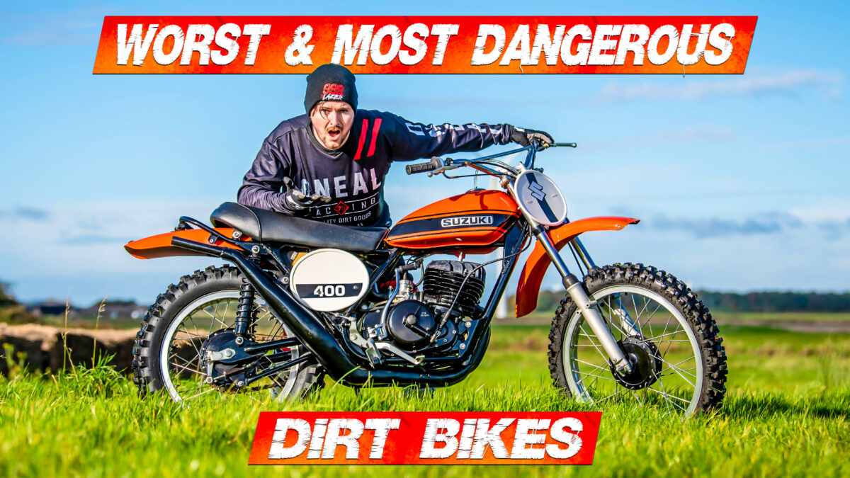 VIDEO: Riding the Worst and Most Dangerous Videos of All Time