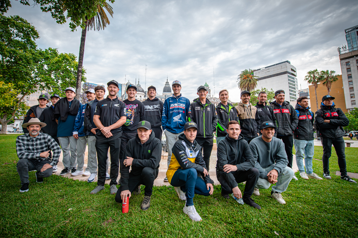 2025 World Supercross Championship ready to roar into life at Buenos Aires opener - Preview