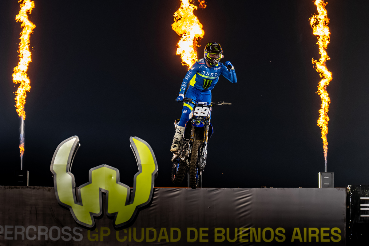 Max Anstie unstoppable in Argentina! 2025 World Supercross Round 1 - SX2 Rundown & Results