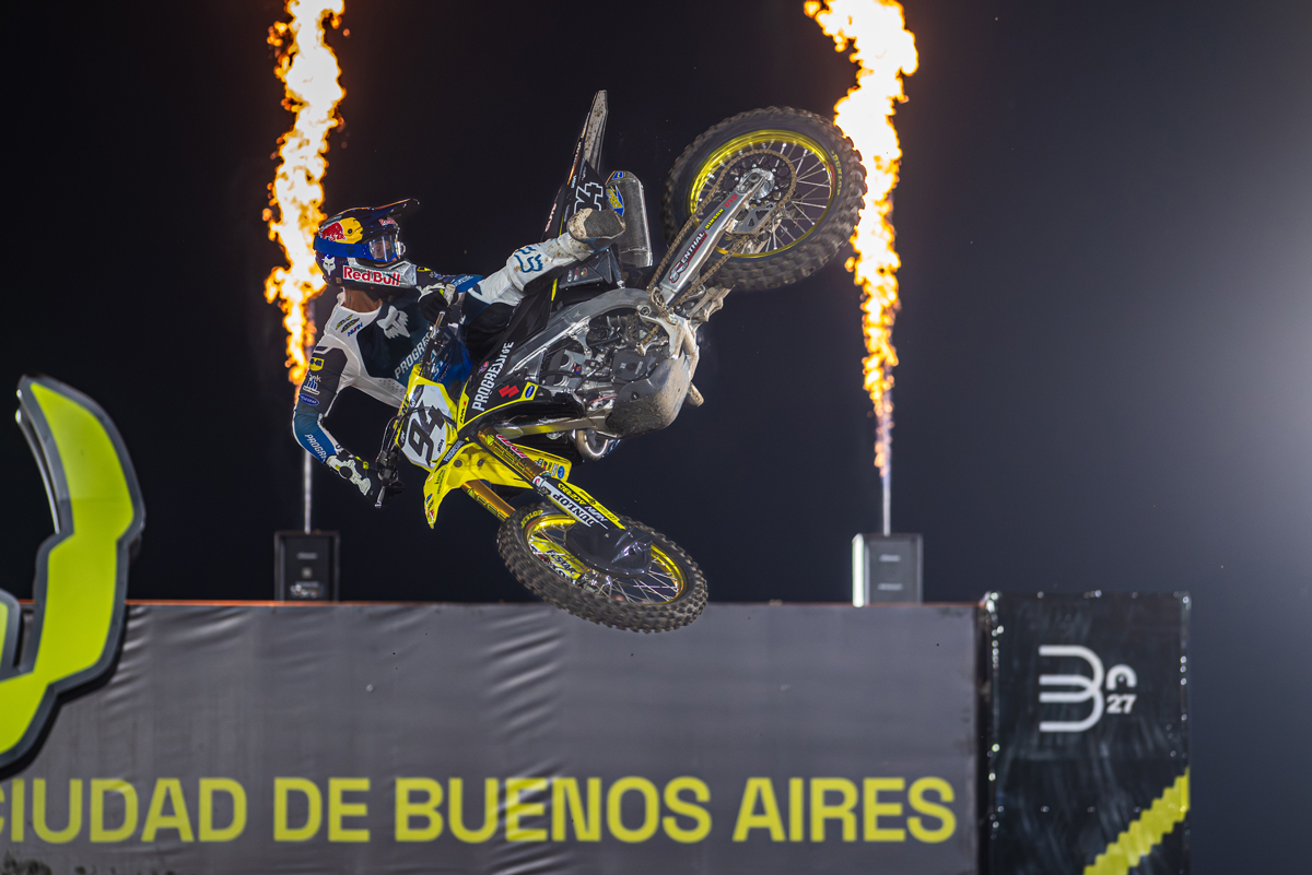 Roczen blitzes 2025 WSX opener in Argentina - Rundown & Results