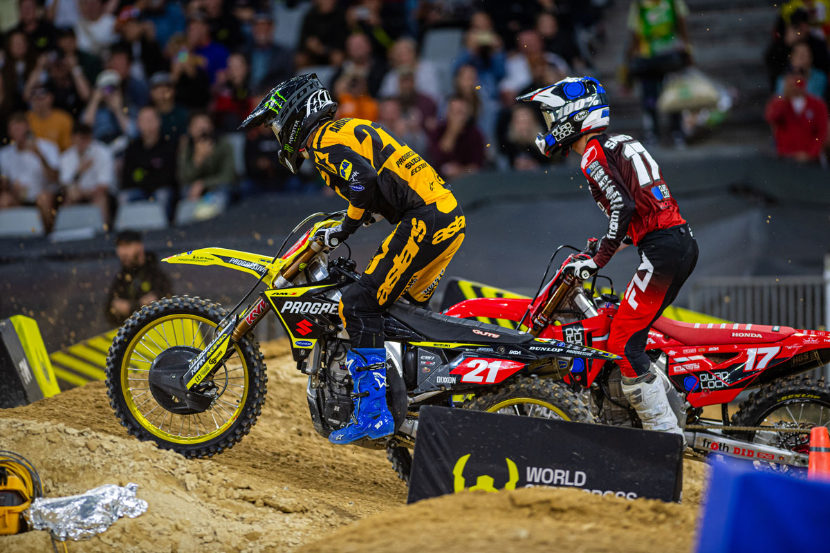 Jason Anderson crowned 2025 World Supercross Champion at epic finale - SX1 Results