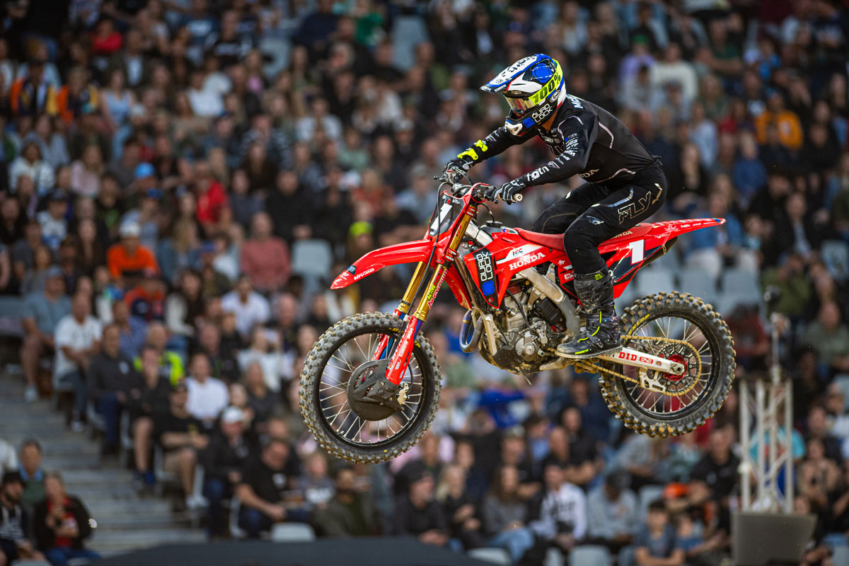 Anstie takes the WSX SX2 title but Mcelrath wins in South Africa - SX2 Results