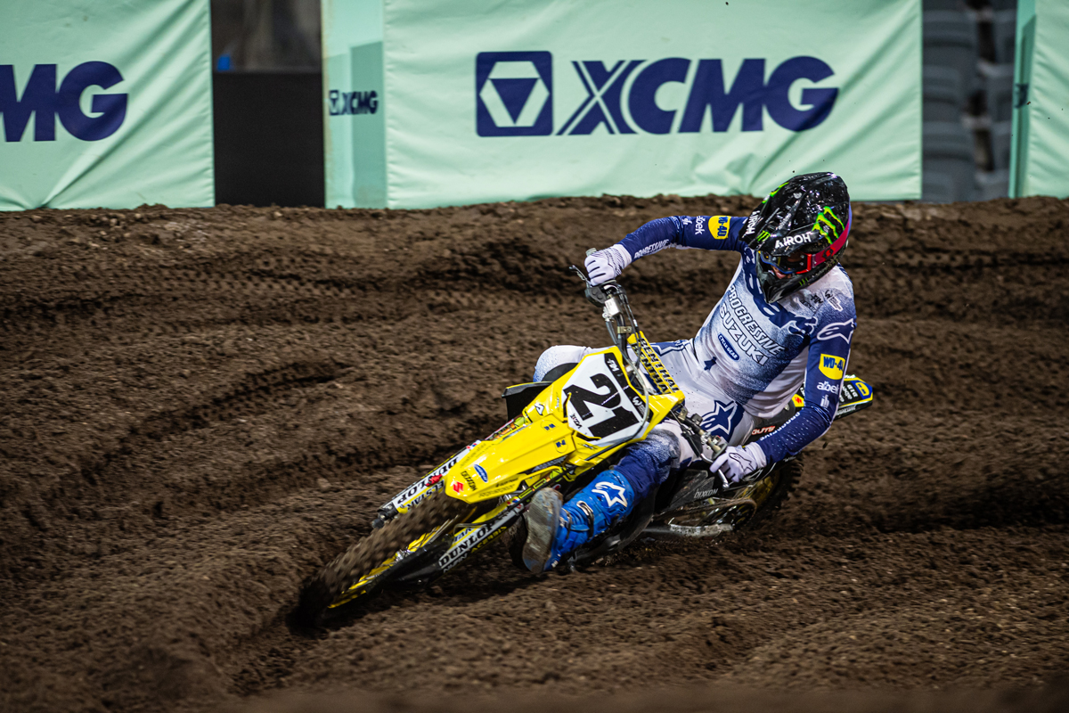 Jason Anderson triumphs at WSX round in Sweden - SX1 Results