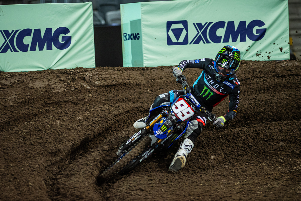 2025 WSX victory number four for Max Anstie in Sweden - SX2 Results