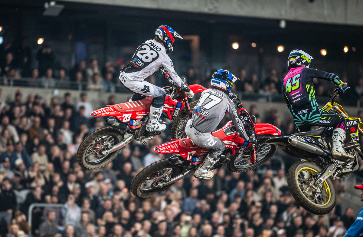 2025 World Supercross Championship – South Africa – Entry Lists