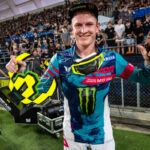 Max Anstie does the triple at World Supercross Championship round in Australia - SX2 Summary & Results