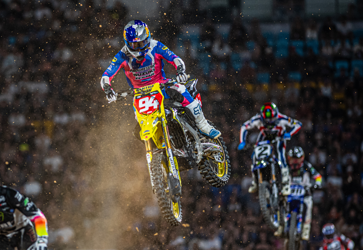 Victory for Roczen but Webb & Craig shine at Australian Supercross GP - Summary & SX1 Results