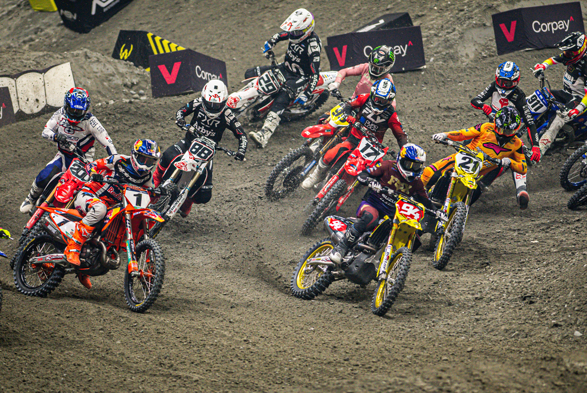 Stars to Collide in Australia! 2025 World Supercross Championship Round 3 - Entry Lists