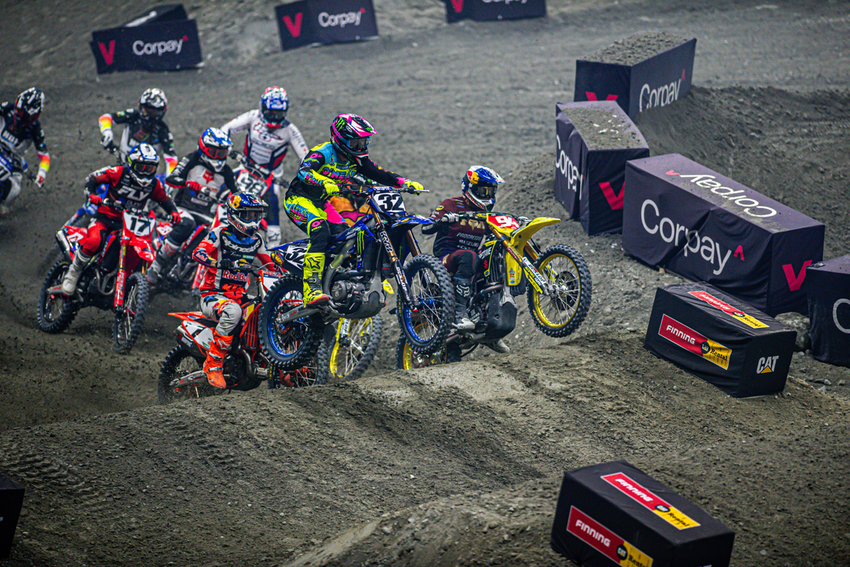 2025 World Supercross Vancouver - Results