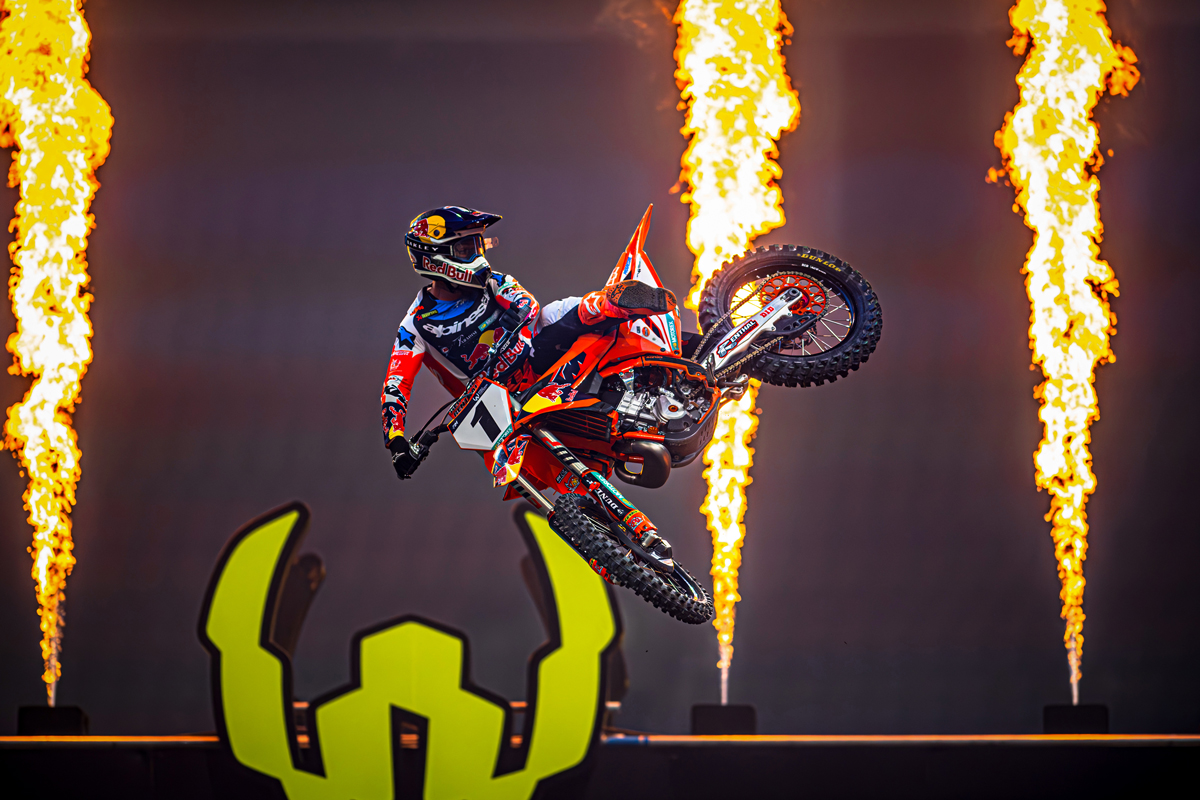 British Supercross GP back for 2026 as WSX dates revealed