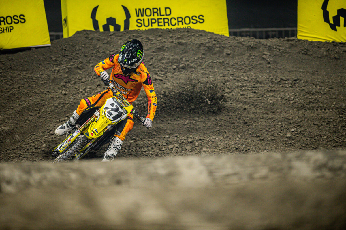 2025 World Supercross Championship - Stockholm - Entry Lists