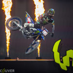 Anstie storms the Canadian Supercross GP in Vancouver