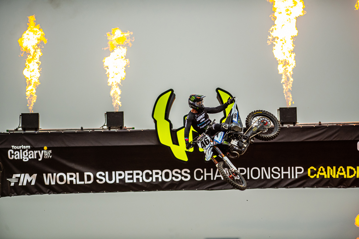 World Supercross Birmingham 2026 British GP at Alexander Stadium
