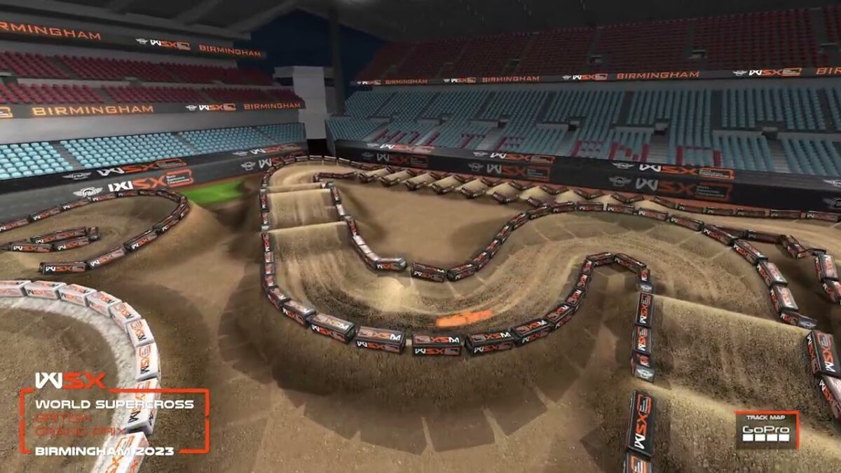 VIDEO Villa Park Track Map FIM World Supercross Championship