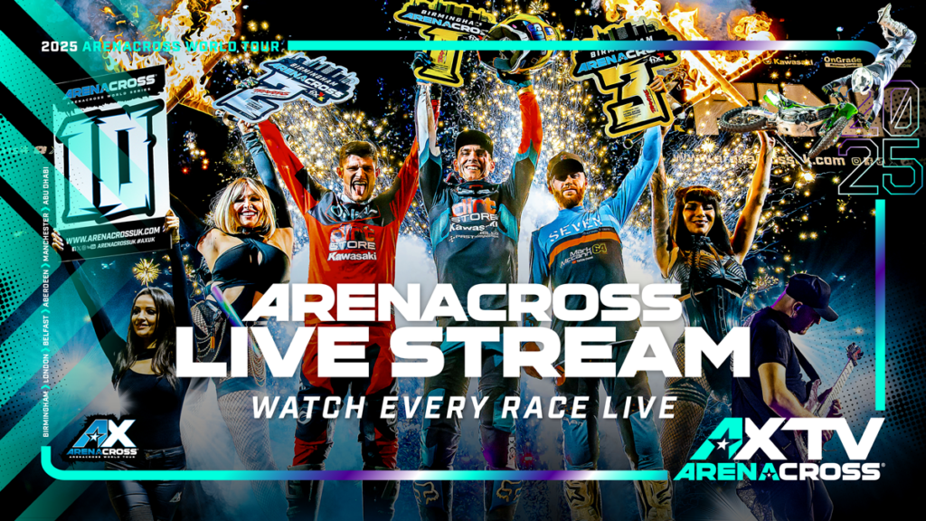 The Arenacross Live Stream is back for 2025! Dirt Hub