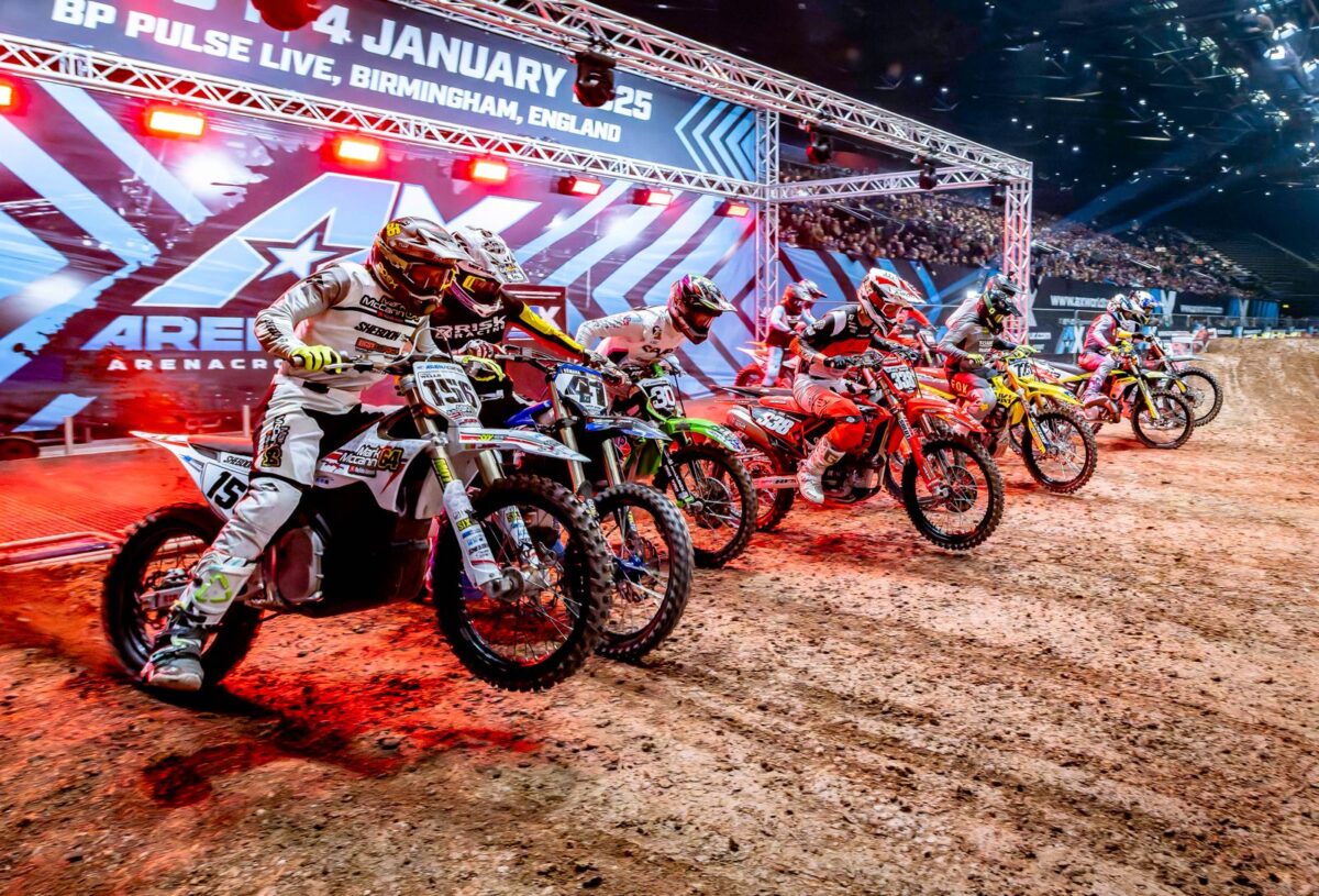 Arenacross to go big in Birmingham in 2026 as it looks to the future!