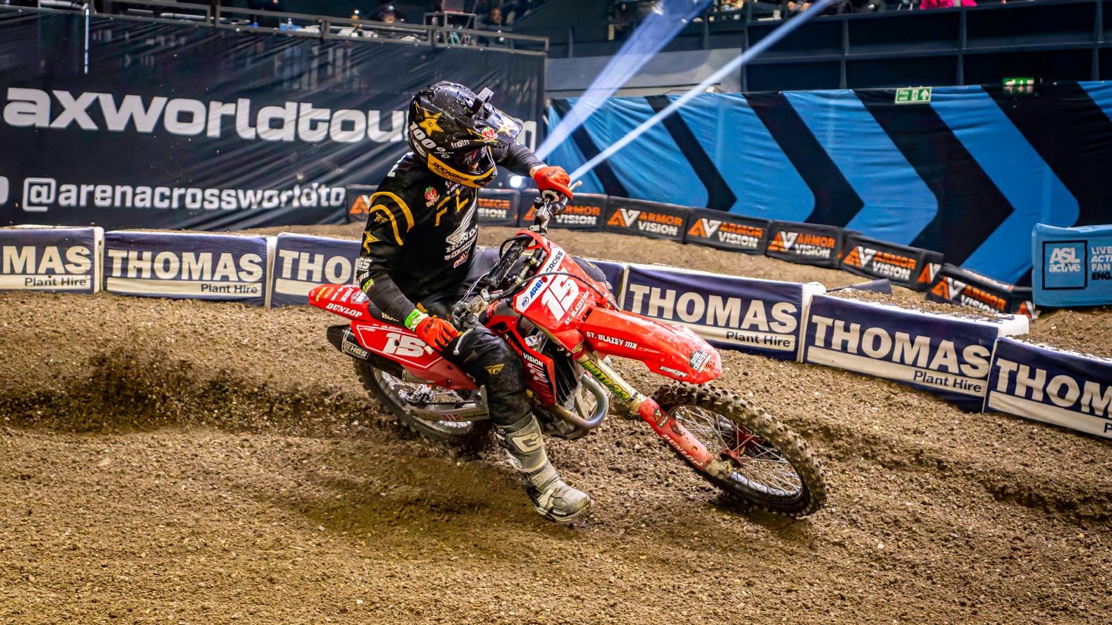 Dean Wilson goes fastest at Aberdeen Arenacross - Daytime Summary
