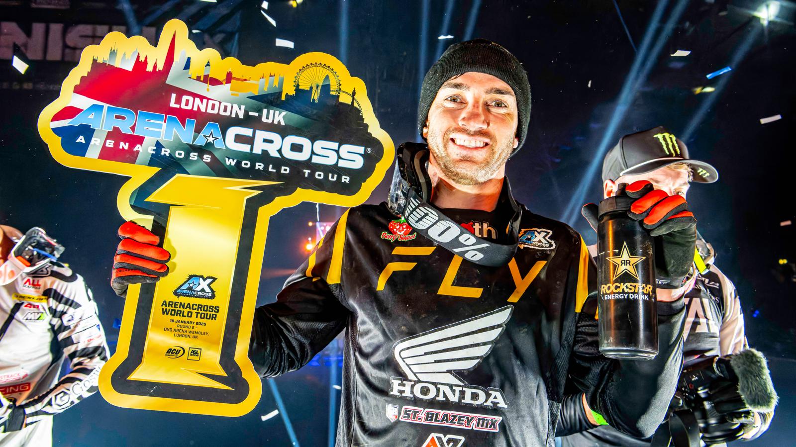 Wilson rules the 2025 Wembley Arenacross - Race Report