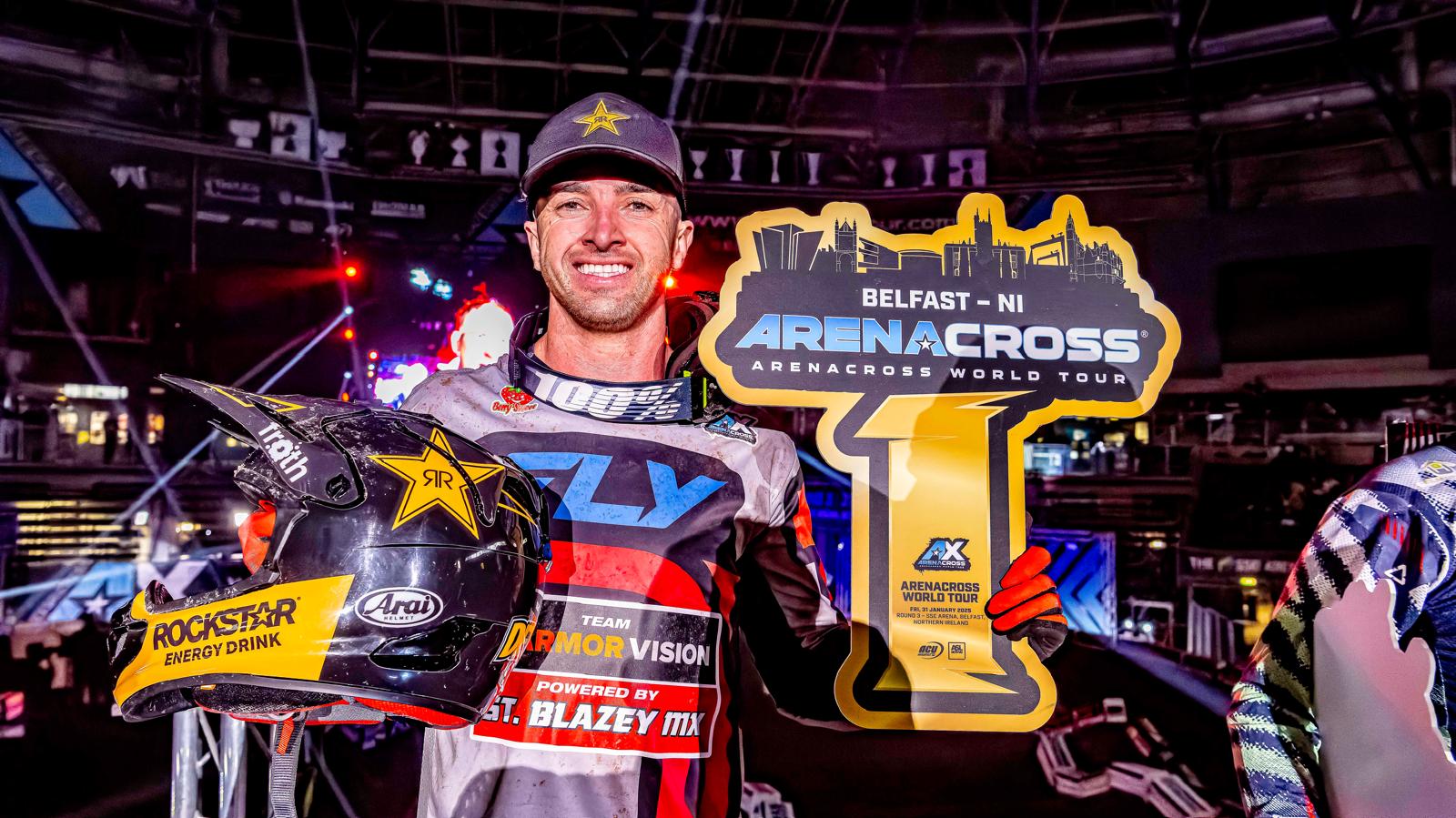 Wilson does the Belfast Arenacross Double - Race Report