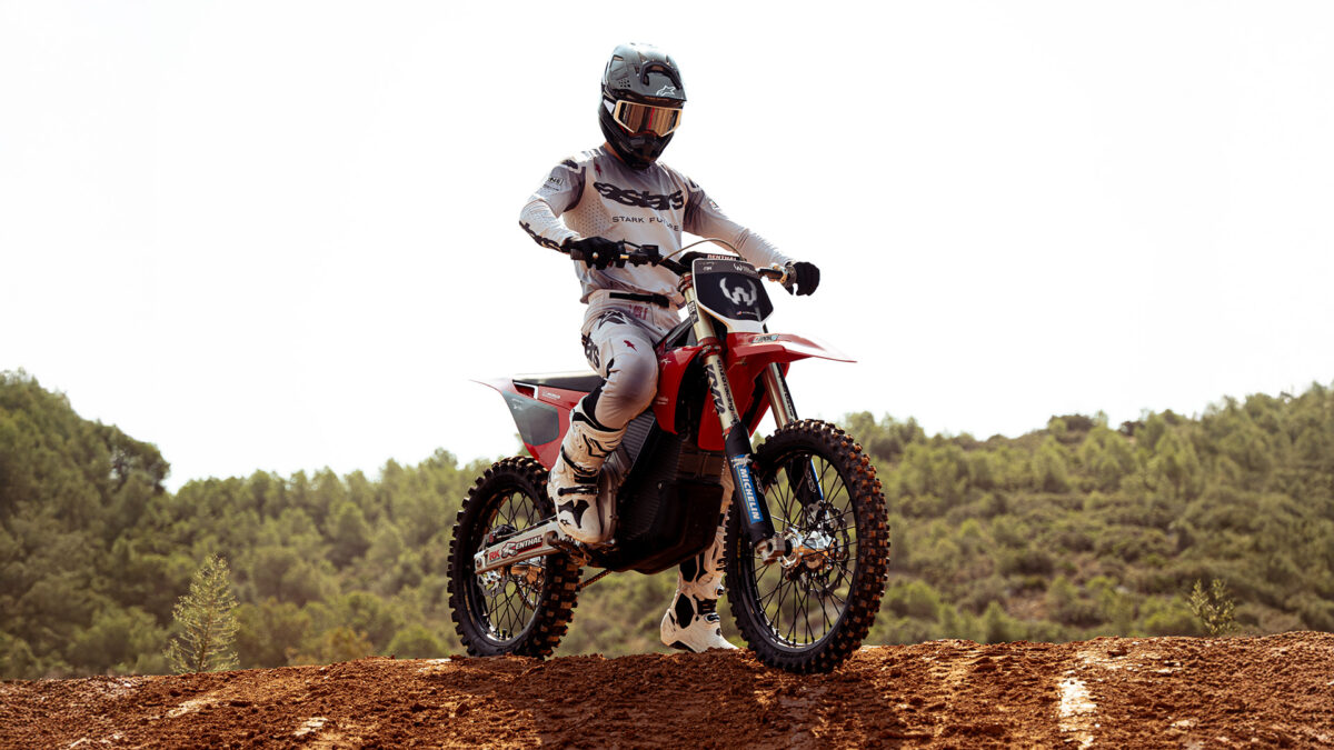 World Supercross announces landmark team deal and Stark Future electric debut