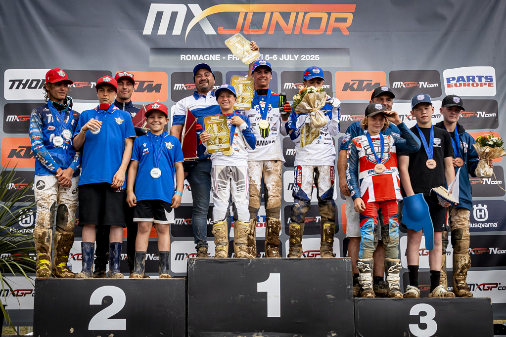 Team GB third as France triumph on home soil! 2025 FIM Junior World Motocross Championship - Race Report & Results