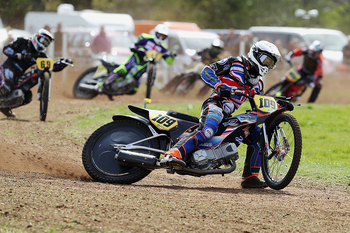 Zach Wajknecht lands European Grasstrack Championship Final Wildcard