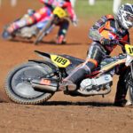 Zach Wajtknecht at the 2026 Wimborne Whoppa Grasstrack