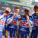 Great Britain ahead of the 2026 FIM Long Track of Nations at Roden