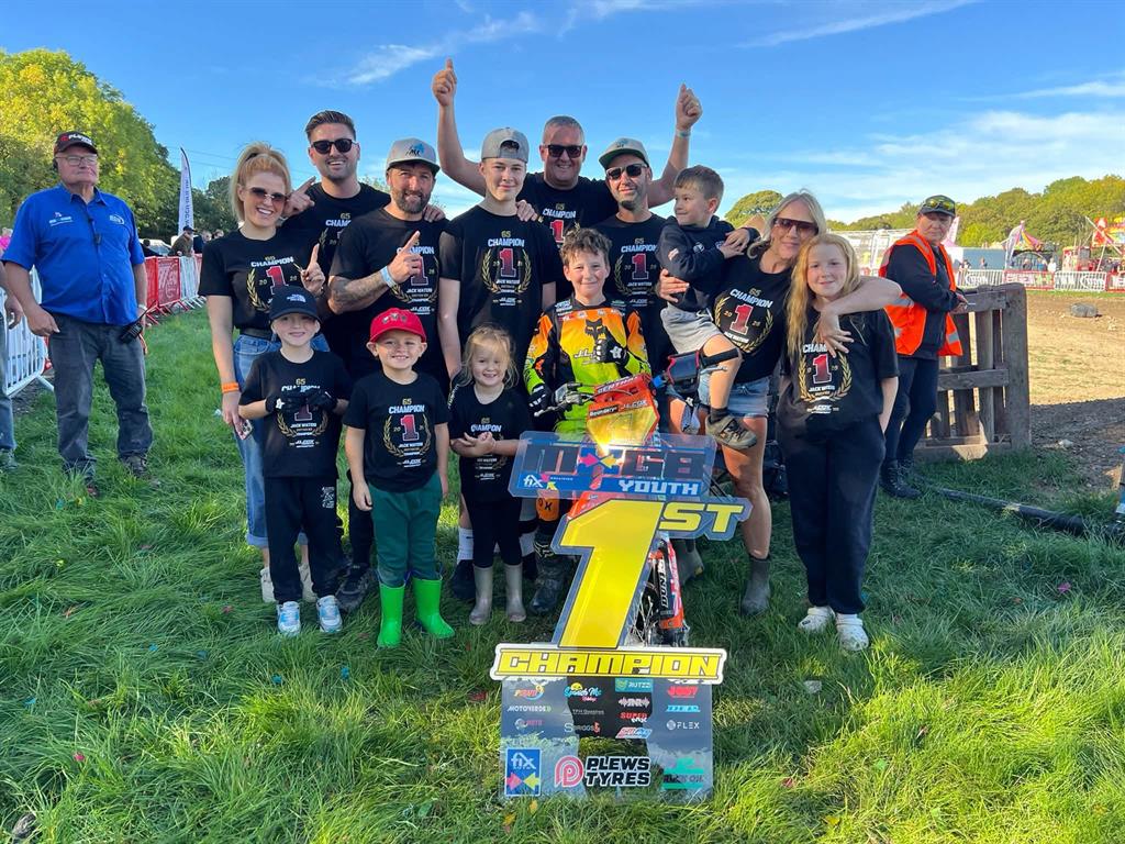 2026 MXGB British Youth, Womens & Clubman Champions crowned at Foxhill