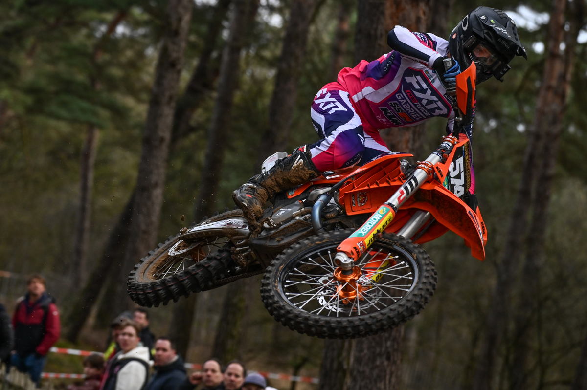 Gabriel SS24 KTM boosted by strong Pre Season performance by Doensen in Lierop