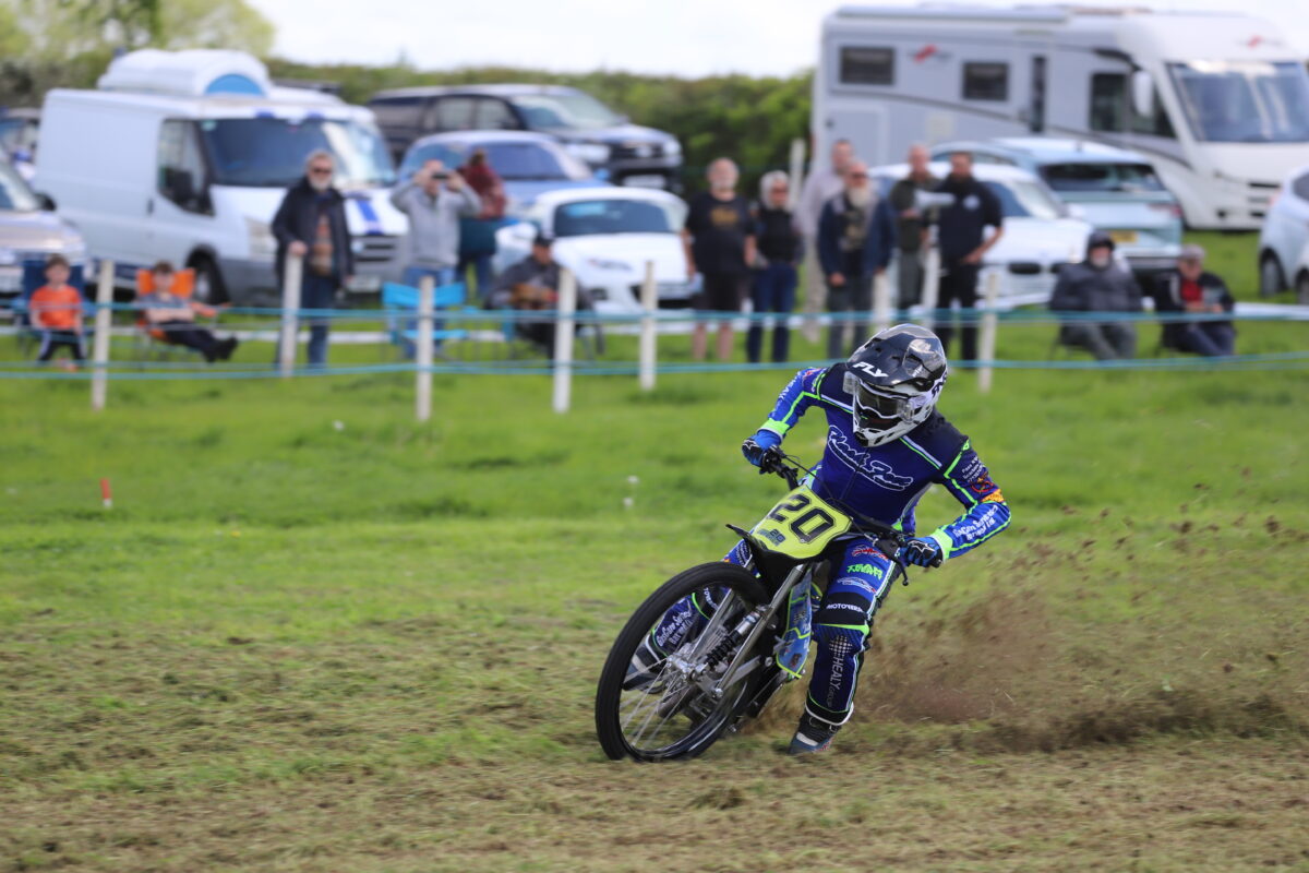 2026 Cheshire Flyer Grasstrack - Results and Pictures