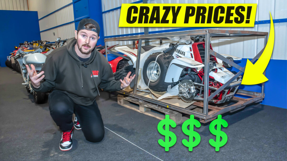 Is this the Craziest Dirt Bike & Motorcycle Auction Ever?
