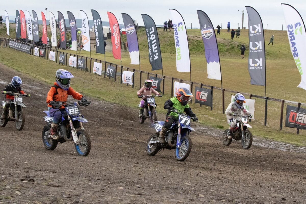 Motoring at the Mountain! 2026 Amped EMX Sparks British Masters Round 1 - Report & Results
