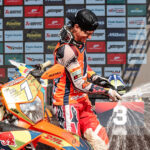 Josep Garcia crowned 2026 FIM EnduroGP World Champion on day two in France